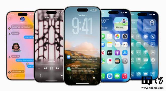 联赛杯(在美国和加拿大)_苹果 iOS 26 正式版推送：全新液态玻璃设计、AI 功能改进