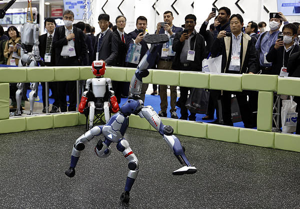 皇冠信用盘账号申请_“工业机器人曾是日本的堡垒皇冠信用盘账号申请，但中国已开始在新轨道上竞争”