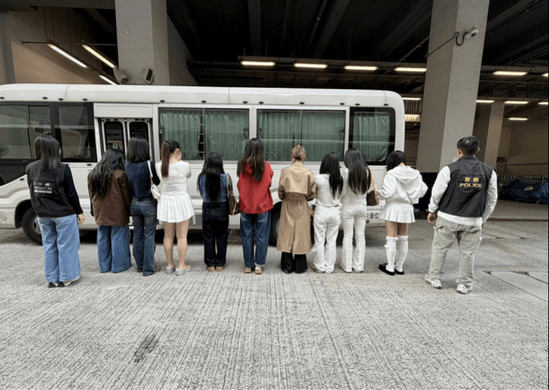 世界杯足球2026
_24名内地女子在港卖淫被拘捕世界杯足球2026
,年龄最高48岁!被扣留调查