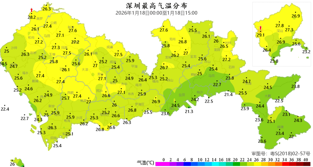 皇冠ag hga050_冷冷冷皇冠ag hga050！广东或将下雪！深圳气温降至……