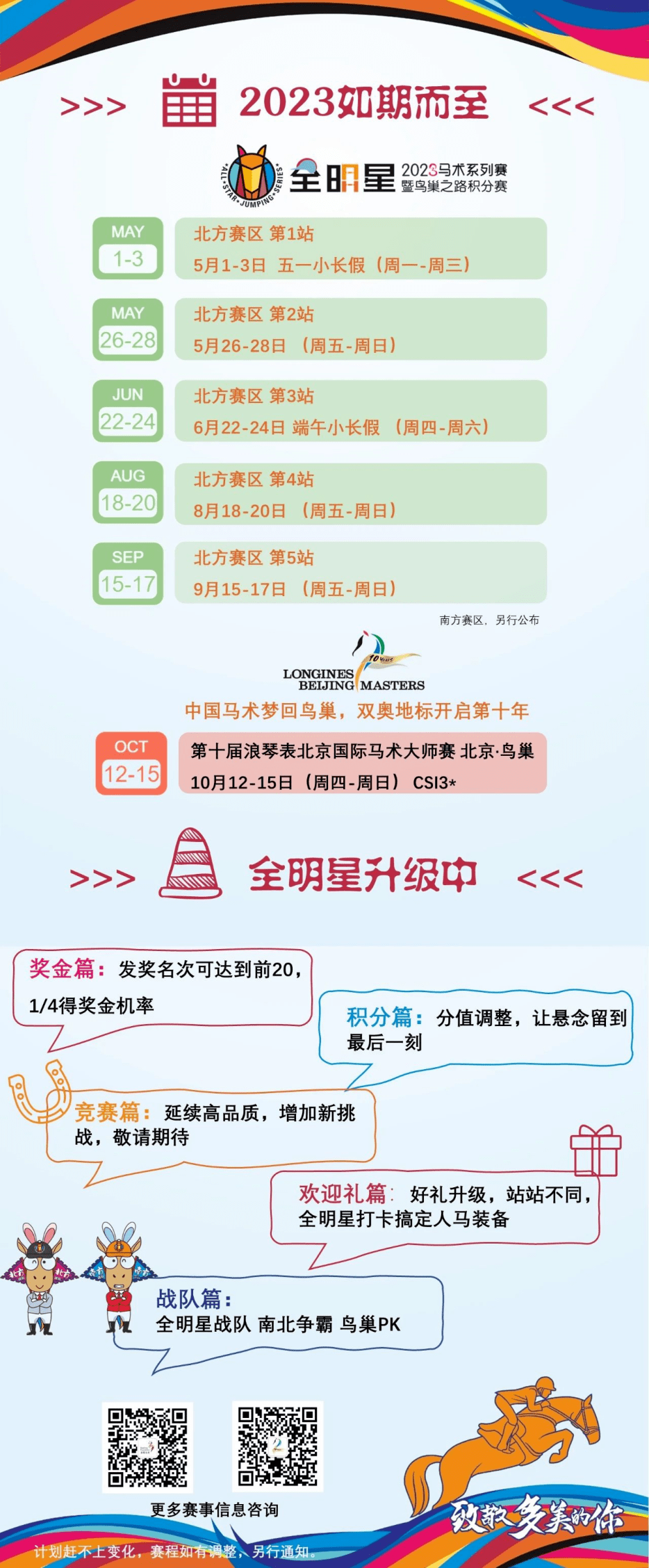 法甲赛程表时间_2023鸟巢大师赛定档法甲赛程表时间！全明星北方赛区五站赛程时间表出炉！