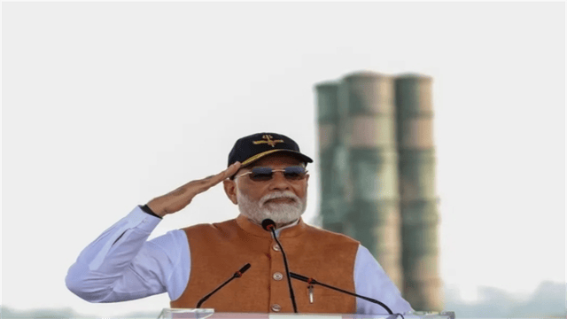 皇冠信用网_莫迪算了一笔账：成功用6架战机拦截6枚导弹皇冠信用网，举国欢庆10天