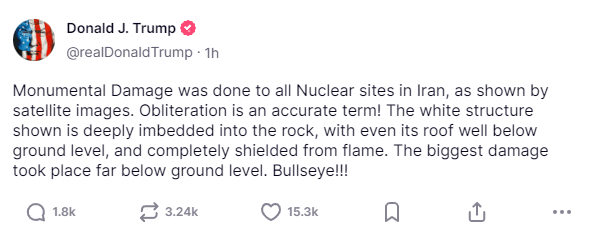 怎么申请皇冠信用網_特朗普称已“毁灭”的伊朗核设施究竟怎样了怎么申请皇冠信用網？ 多方各执一词