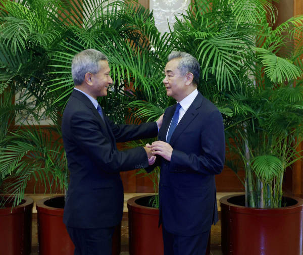 皇冠信用網代理登3_新加坡外长在华表态：不允许新被“台独”势力所利用