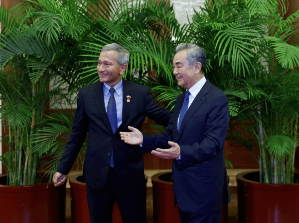 皇冠信用網代理登3_新加坡外长在华表态：不允许新被“台独”势力所利用