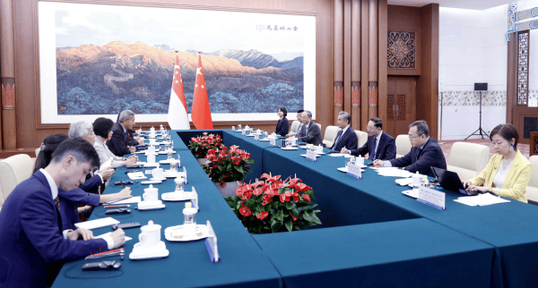 皇冠信用網代理登3_新加坡外长在华表态：不允许新被“台独”势力所利用