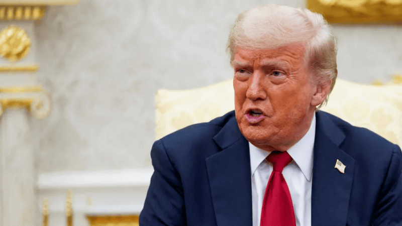 皇冠信用网登3代理_特朗普称印巴冲突期间有五架战机被击落