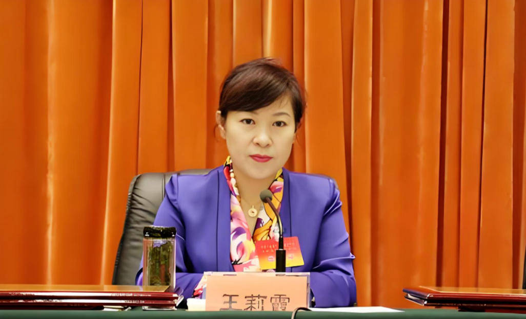皇冠信用网开户_“换装主席”王莉霞的堕落：从光鲜人设到腐败深渊