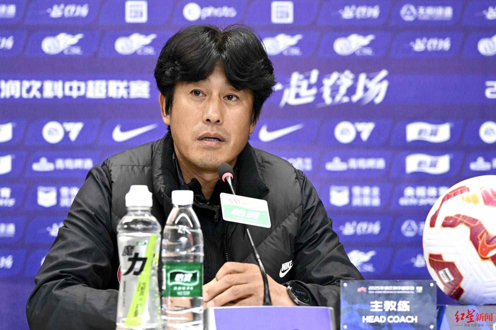 怎么弄皇冠信用網_中超争冠最后冲刺怎么弄皇冠信用網，徐正源：明晚联赛就是“一场战争”