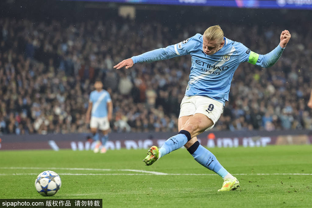 布鲁日vs 巴塞罗那_欧冠-哈兰德破门福登梅开二度 曼城4-1多特蒙德迎3连胜